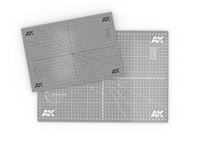AK Interactive AK8209-A3 SCALE CUTTING MAT A3 – zdjęcie 2