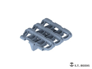 E.T. Model P35-021 WWII German Pz.Kpfw.III/IV（Type 3B）Workable Track ( 3D Printed ) 1/35 – Bild 4