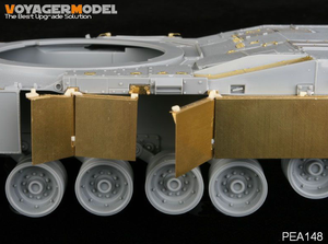 Voyager Model PEA148 Modern US Army M1A1&amp;amp;M1A2 side skirts (For DRAGON 3535/3536) 1/35 – immagine 2