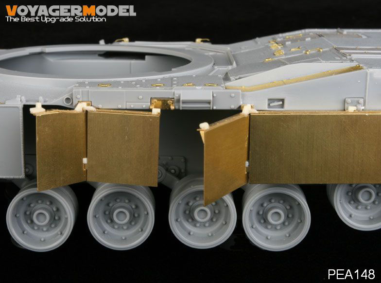 Voyager Model PEA148 Modern US Army M1A1&amp;amp;M1A2 side skirts (For DRAGON 3535/3536) 1/35 – immagine 2