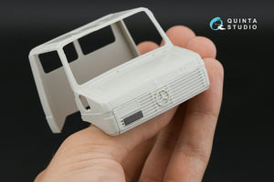 Quinta Studio QD35103 Unimog 435 3D-Printed &amp;amp; coloured Interior on decal paper (Revell) 1/35 – Bild 12