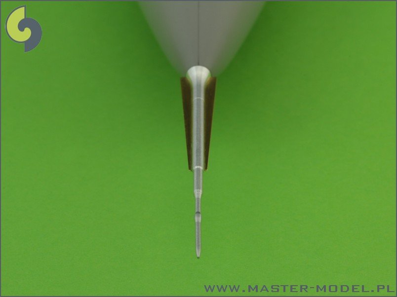 Master AM-32-047 MiG-23 MLD (Flogger K) - Tube de Pitot (1/32) – image 3