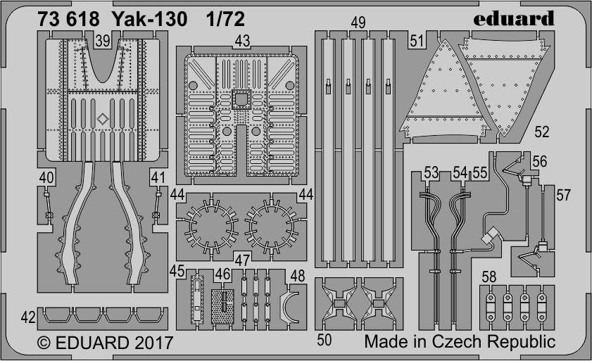 Eduard 73618 Yak-130 ZVEZDA 1/72 – Bild 2