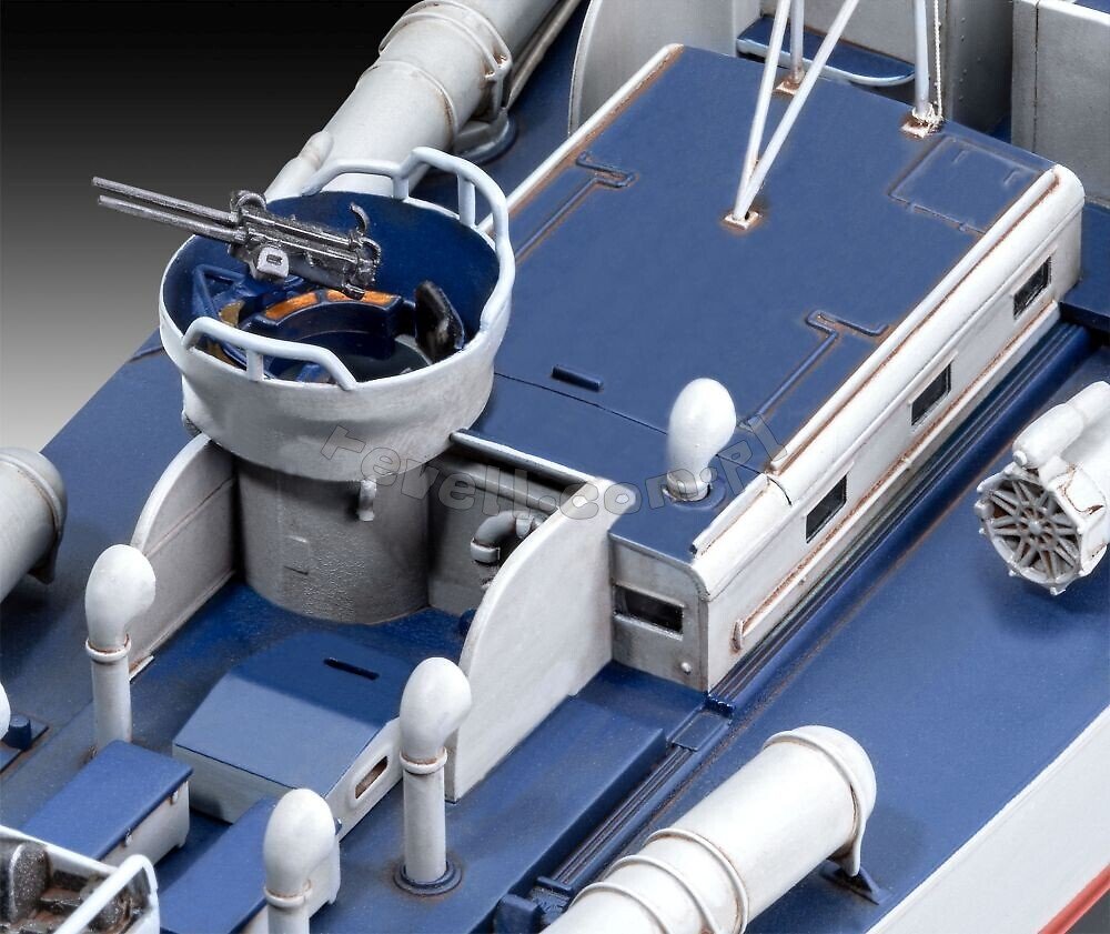 Revell 65175 Model Set Torpedo Boat PT-559/PT-160 1/72 – Bild 7