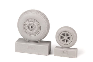 Eduard 6481011 B-26B wheels ICM 1/48 – Bild 3