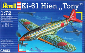 Revell 03982 Kawasaki HIEN TONY 1/72