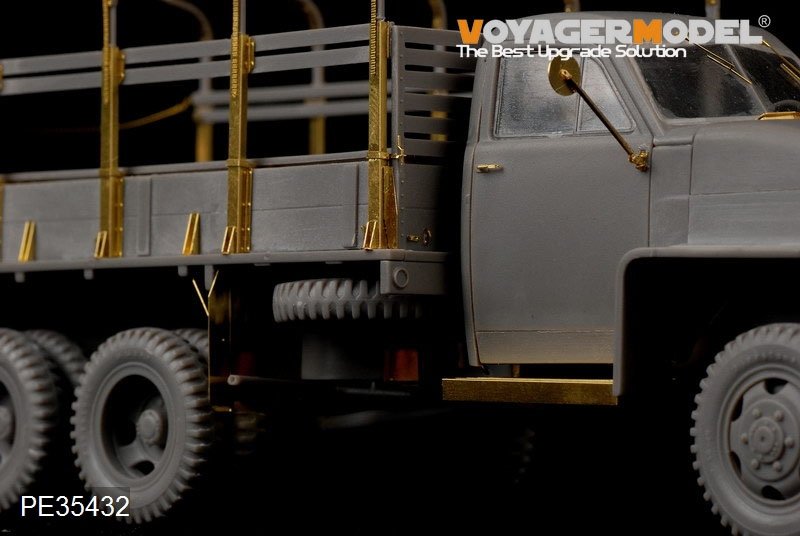 Voyager Model PE35432 WWII RussianStudebaker US6 Truck for ITALERI 6499 /ICM 35511 1/35 – zdjęcie 6
