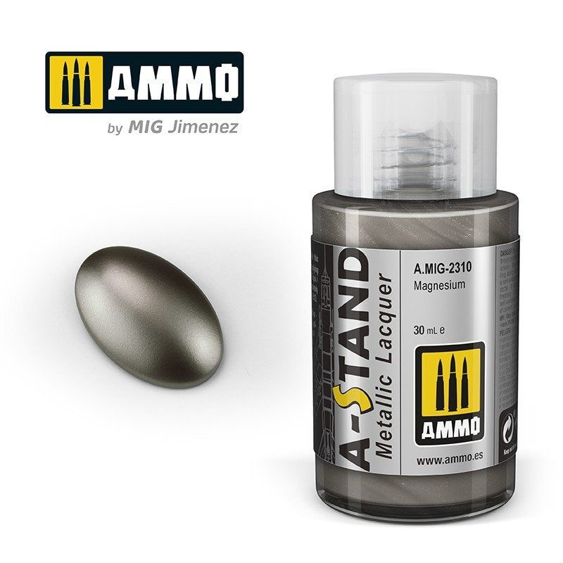 Munitions pour Mig 2310 A-STAND Magnésium 30 ml