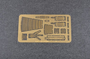 Trumpeter 05770 USS Maryland BB-46 1945 1/700 – Bild 5