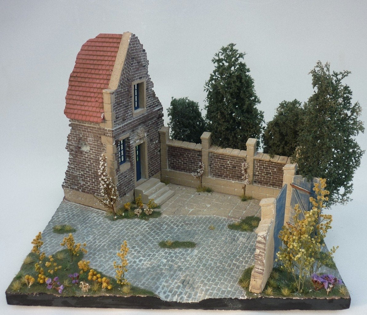 RT-Diorama 35214 Diorama-Base:&amp;quot;Backyard&amp;quot; 1/35 – zdjęcie 11