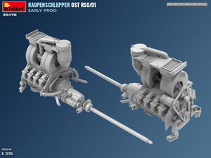 Miniart 35478 RAUPENSCHLEPPER OST RSO/01. EARLY PROD 1/35 – immagine 7