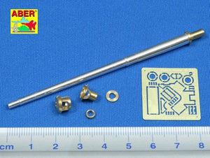 Aber 35L-025 German 75mm Barrel for Pak 40 - Late model 1/35 – immagine 2