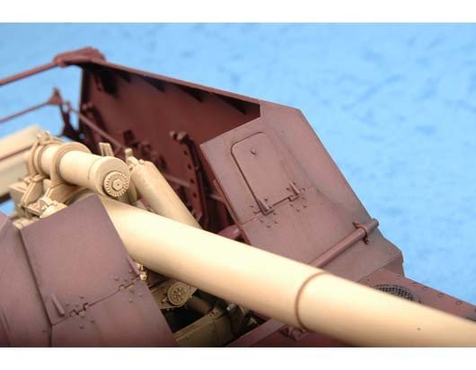 Trumpeter 01540 Geschutzwagen Tiger Grille21/210mm Mortier 18/1 L/31 (1/35) – image 6