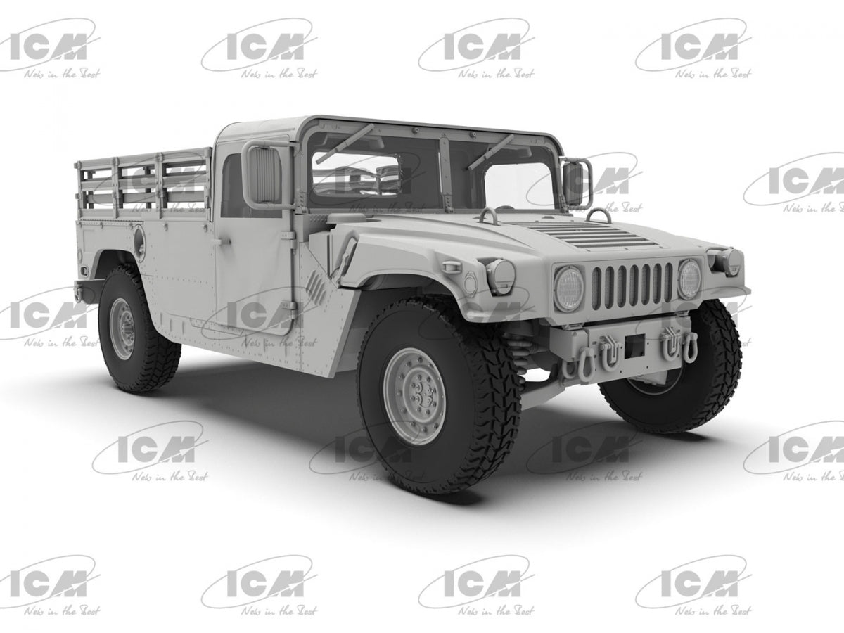 ICM 35436 Cargo Carrier Humvee M1097A2 1/35 – zdjęcie 2