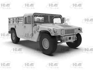 ICM 35436 Cargo Carrier Humvee M1097A2 1/35 – zdjęcie 2