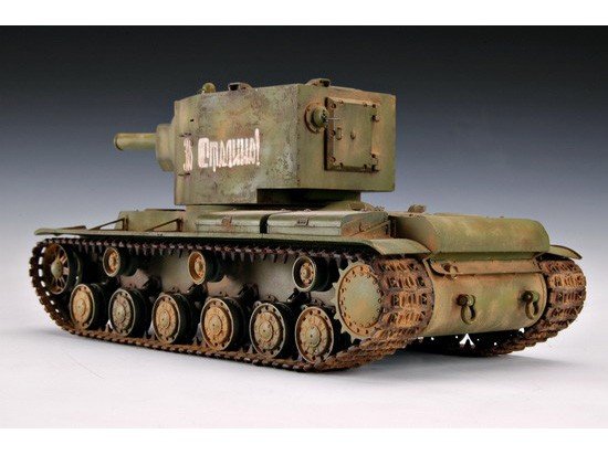 Trumpeter 00312 Russia KV-2 Tank 1/35 – zdjęcie 6