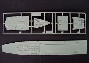 Trumpeter 05710 USSR Navy P. Velikiy Battle Cruiser 1/700 – Bild 4
