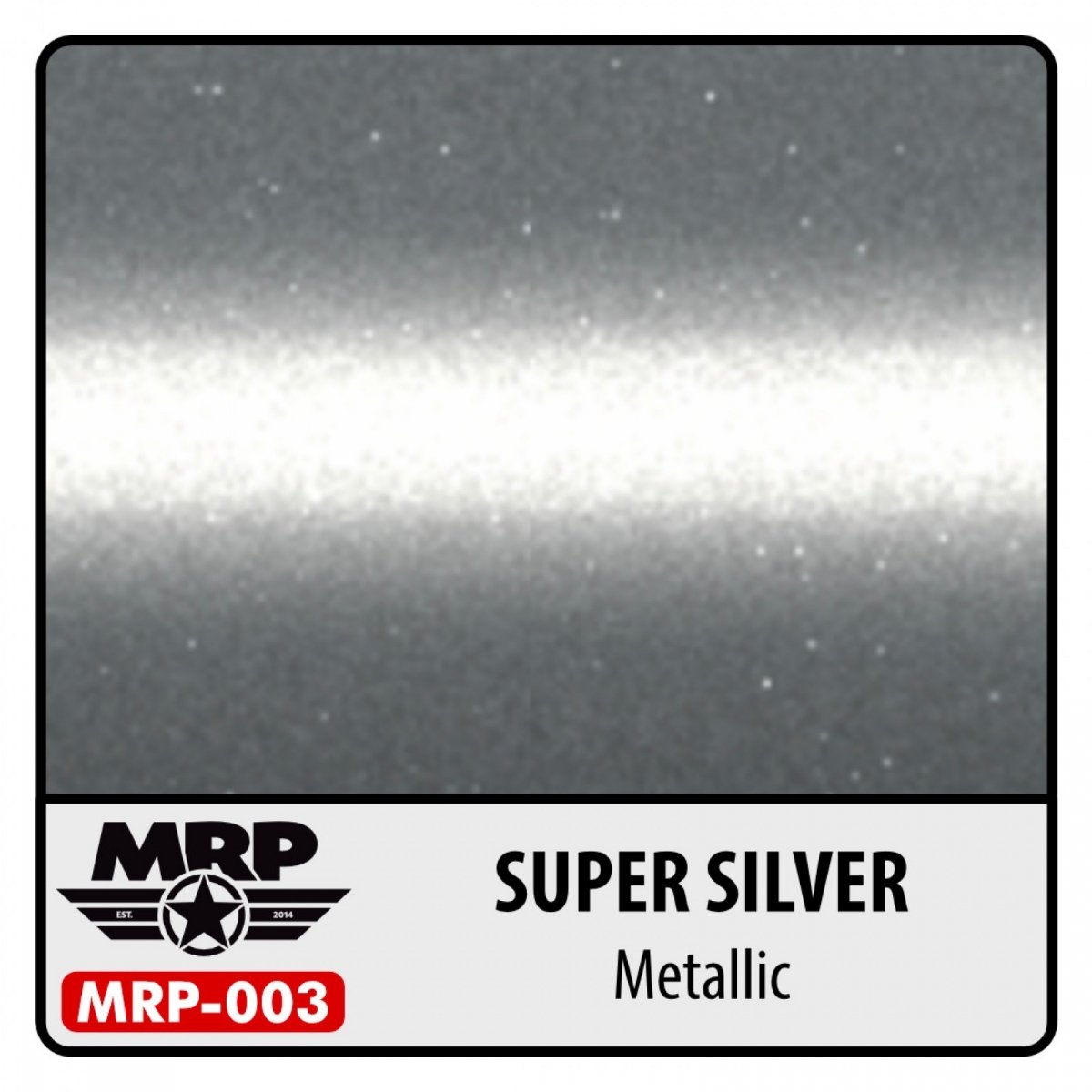 Peinture MR. Paint MRP-003 Argent Métallisé Super Silver 30 ml