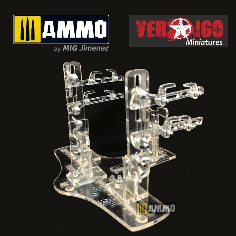 Vertigo VMP006 Biplane plastic jig stand &amp;amp; transport EVO BI 7248 – Bild 2