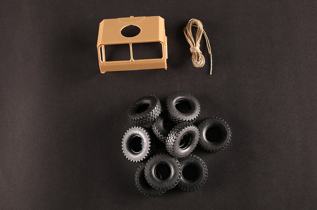 I Love Kit 63549 LVSR MKR16 Tractor 1/35 – zdjęcie 15