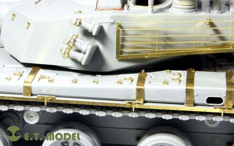 E.T Model E35-010+E35-011 PLA ZTZ 99/99A MBT Basic For Hobbyboss 82438/82439 &amp;amp; Side Skirts – Bild 5