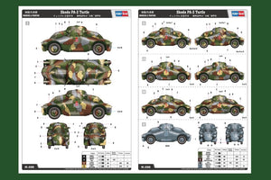 Hobby Boss 83888 Skoda PA-2 Turtle 1/35 – immagine 2