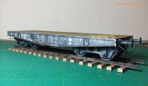 Sabre 35A02 German Railway Schwerer Plattformwagen Type SSys 1/35 – zdjęcie 4
