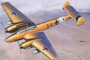 Cyber Hobby 3209 Bf 110 E-2 Trop 1/32 – imagen 2