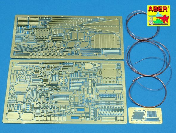 Aber 35100 Marder III Sd.Kfz. 139 kit de base (TAM) (1/35) 