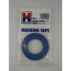 Ruban de masquage pour courbes Hobby 2000 80019, 5 mm x 18 m