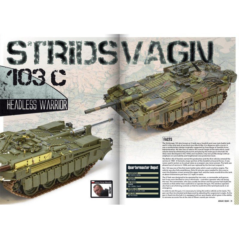 Abrams Squad nr 19 - ISSN 2340-1850 – imagen 4