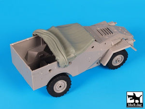 Black Dog T35134 BTR 40 rolled canvas 1/35 – Bild 3