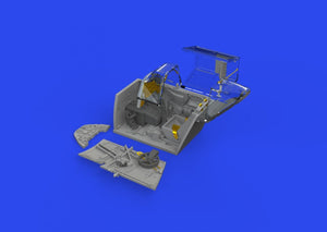 Eduard 648875 Bf 109F cockpit w/ early seat PRINT EDUARD 1/48 – immagine 2