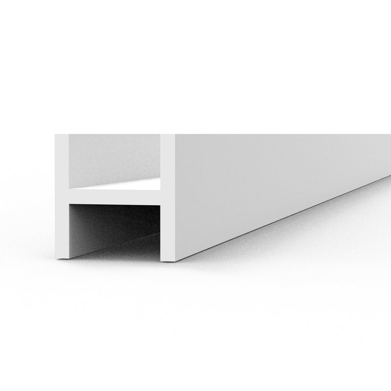 AK Interactive AK6569 BEAMS H SHAPE 2.50 x 2.50 x 350mm – STYRENE – (4 units) – Bild 2