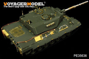 Voyager Model PE35636 Modern German Leopard 1A4 MBT B ver include Gun barrel Gun barrel Include (For MENG TS-007) 1/35 – Bild 3