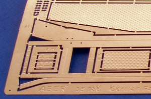 Aber 35186 German medium tank Pz.Kpfw. IV, Ausf. D - vol. 2 - additional set - fenders 1/35 – immagine 2