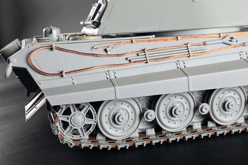 Trumpeter 00948 German Tiger II Heavy Tank - Porsche Turret Early Production 1/16 – immagine 13