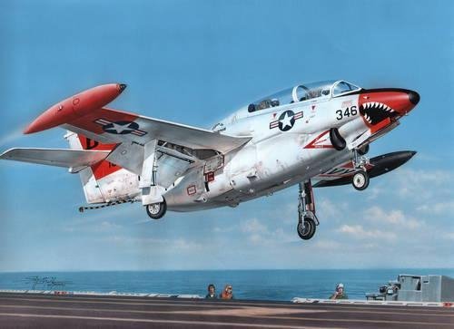 Special Hobby 32037 T-2 Buckeye Red &amp; White Trainer 1/32