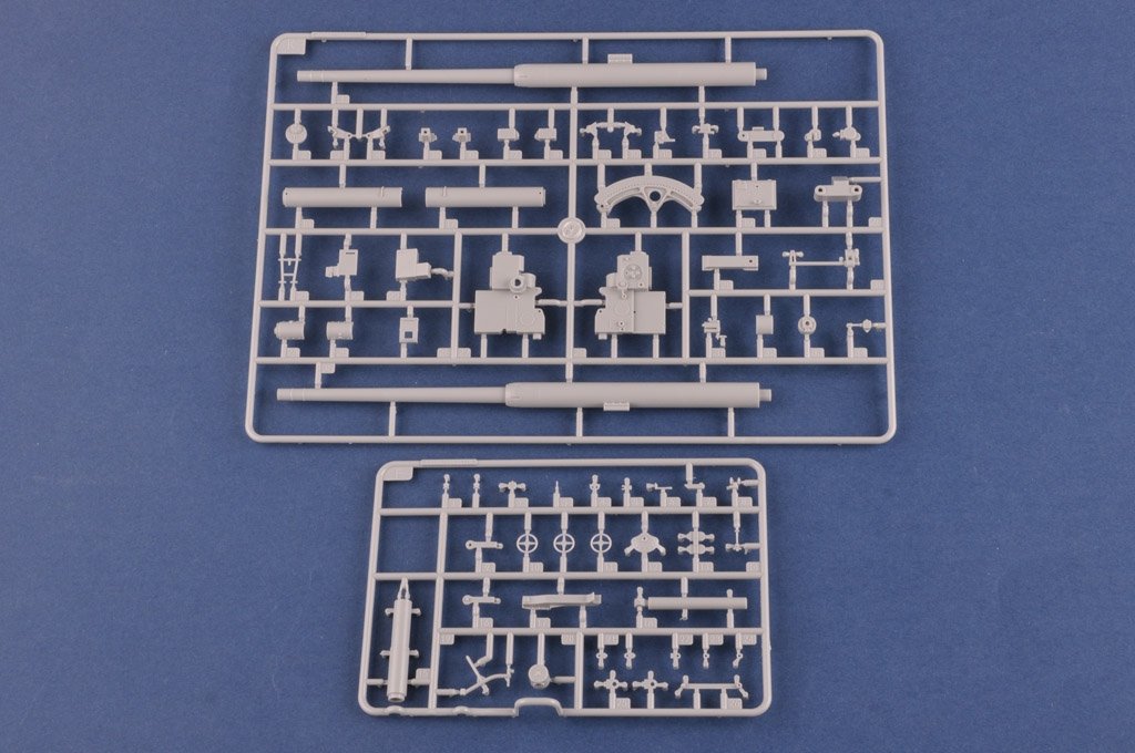 Hobby Boss 84545 Canon antiaérien allemand FLAK 40 de 12,8 cm, échelle 1/35 – image 9
