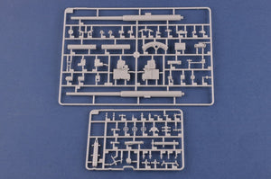 Hobby Boss 84545 Canon antiaérien allemand FLAK 40 de 12,8 cm, échelle 1/35 – image 9