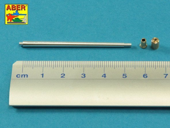 Aber 72L-72 Lufa 10,5cm L/62 A/T do niemieckiego niszczyciela czołgów E50 SPG – immagine 3