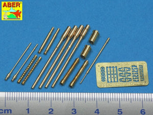 Aber A32113 Armament for German fighter Fw-190 A2-A6 1/32 – imagen 2