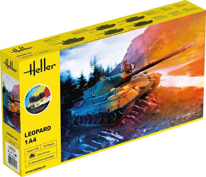 Heller 57126 Leopard 1A4 - Starter Kit 1/35 – zdjęcie 3
