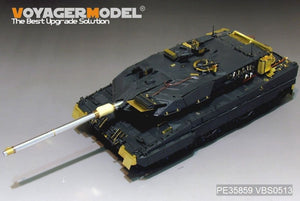Maquette Voyager PE35859 Leopard 2A7 allemand moderne (pour MENG TS-027) 1/35  – image 2
