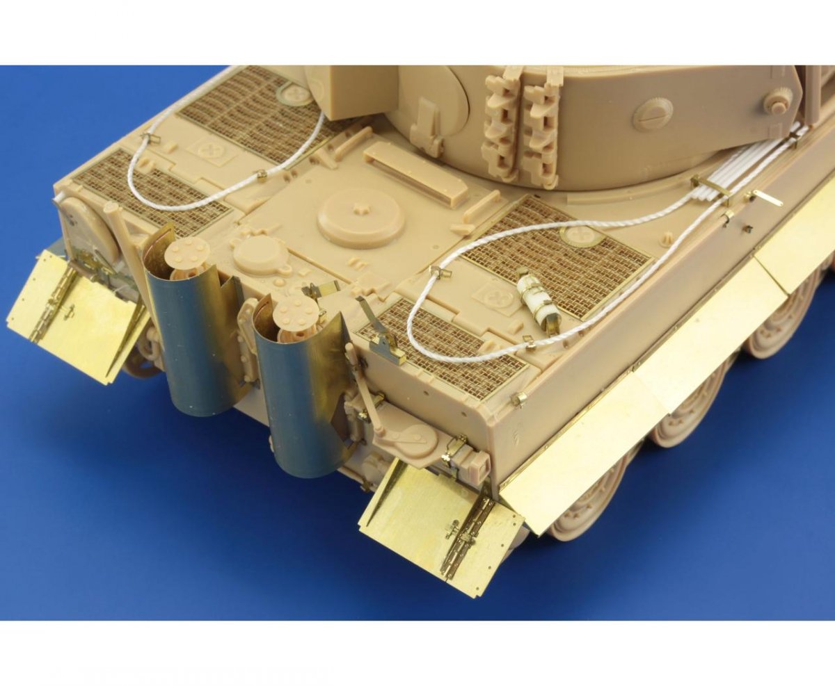 Eduard 36320 Tiger I late fenders 1/35 Academy – immagine 4