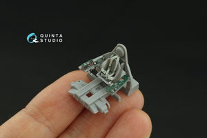 Quinta Studio QD72115 F4F-4 Wildcat 3D-Printed coloured Interior on decal paper (Arma Hobby) 1/72 – Bild 5