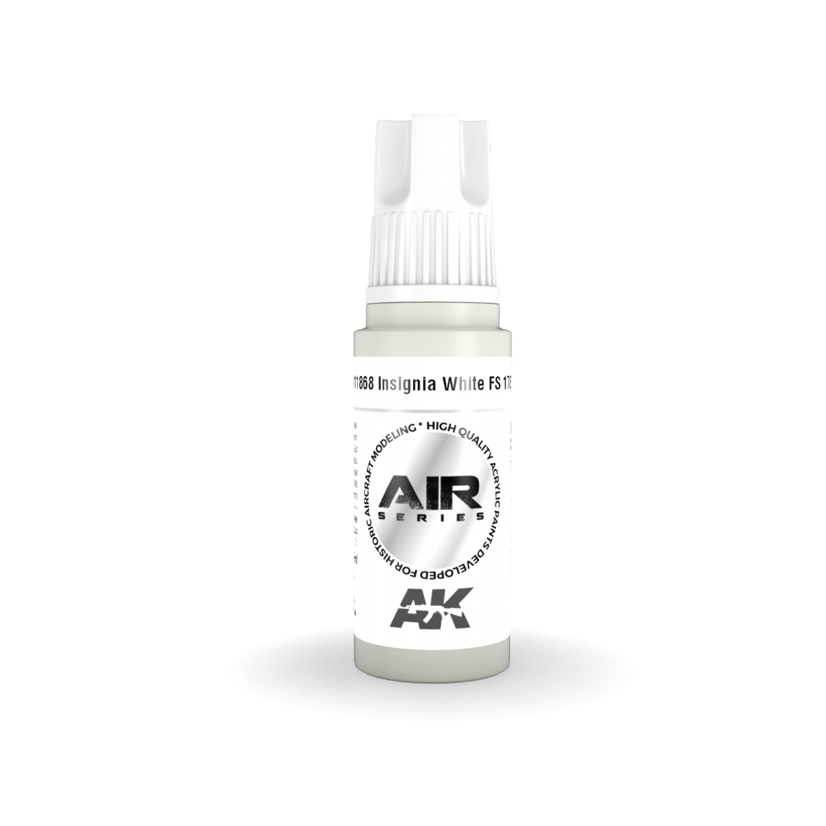 AK Interactive AK11868 INSIGNIA WHITE FS 17875 – AIR 17 ml – immagine 2
