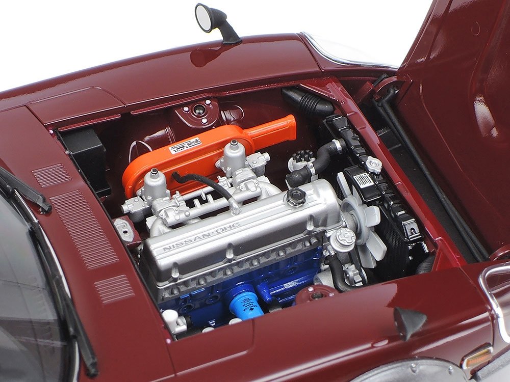 Tamiya 24360 Nissan Fairlady 240ZG 1/24 – immagine 8