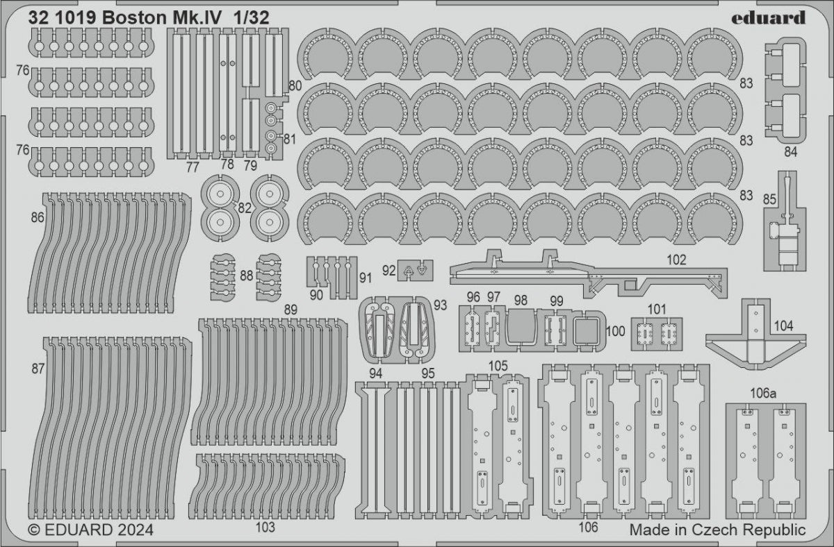 Eduard 321019 Boston Mk. IV HONG KONG MODELS 1/32 – immagine 2