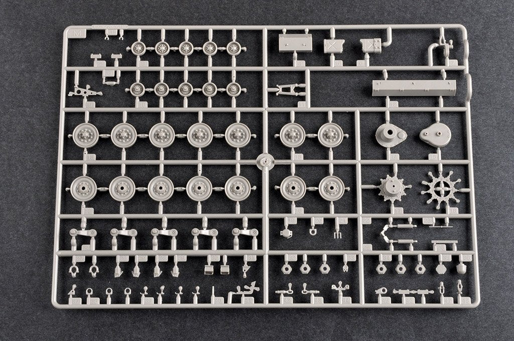 J&amp;#39;adore le kit 63531 M48A1 MBT au 1/35 – image 7